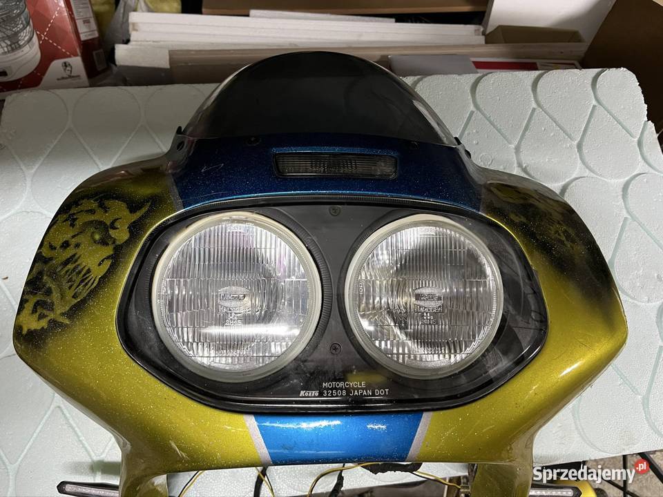 Czacha owiewka gsxr 750 w Kąty Wrocławskie