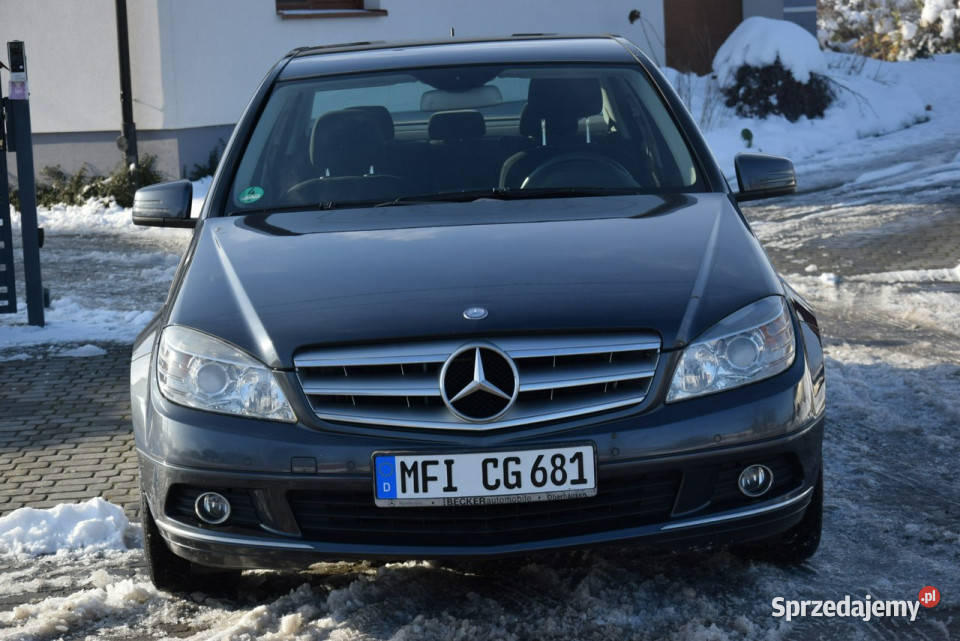 Mercedes C 180 18B Kompresor Navi Oryginał Majdan Sieniawski
