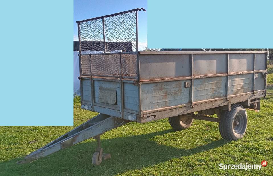 Rozrzutnik obornika jednoosiowy Czarna podlaskie Suwałki