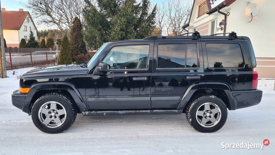 Sprzedam Jeep Commander 37 LPG 4X4 OKAZJA 213KM