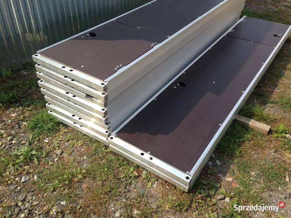 NOWE 775 m2 Rusztowanie 125x62m Ramy stalowe 2 Stare Siołkowice