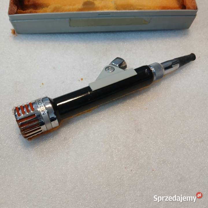 STARY MIKROFON DO MAGNETOFONU MDO VIII UNITRA sprzedam
