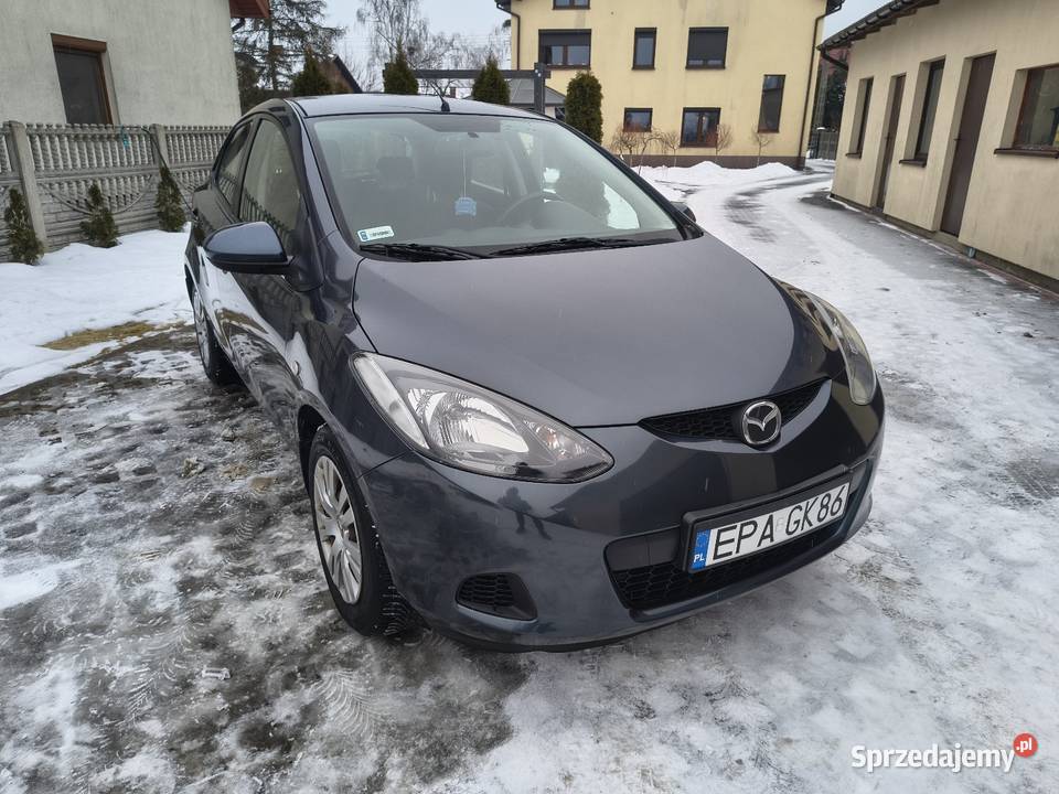 Mazda 2 13 benzyna łódzkie Tomaszów Mazowiecki