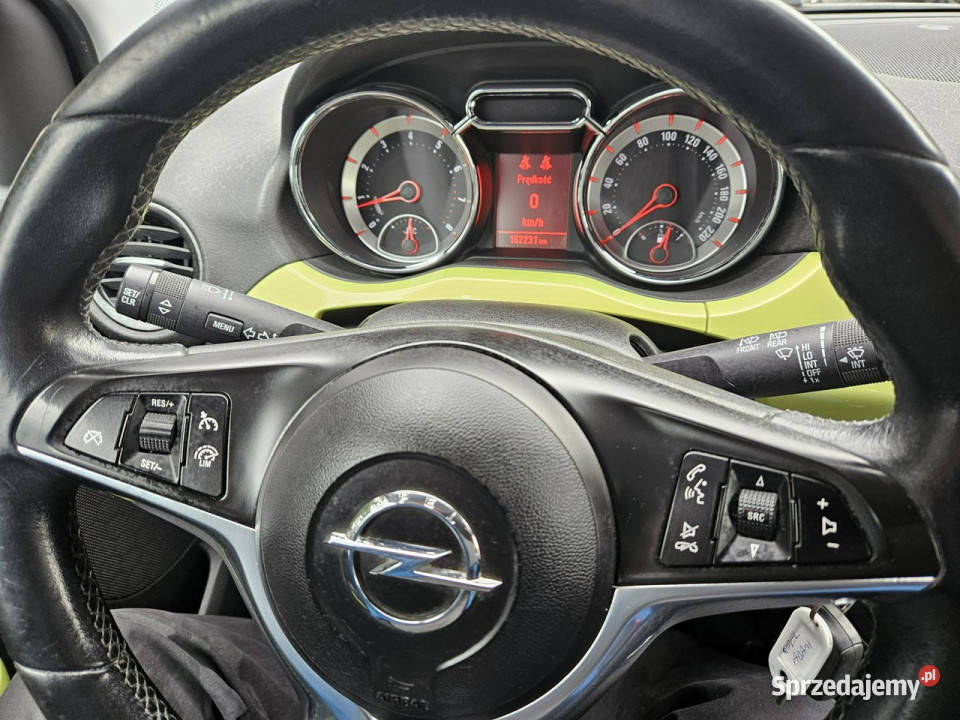 Opel Adam Instalacja gazowa fabryczna kurtyny powietrzne Ruda Śląska