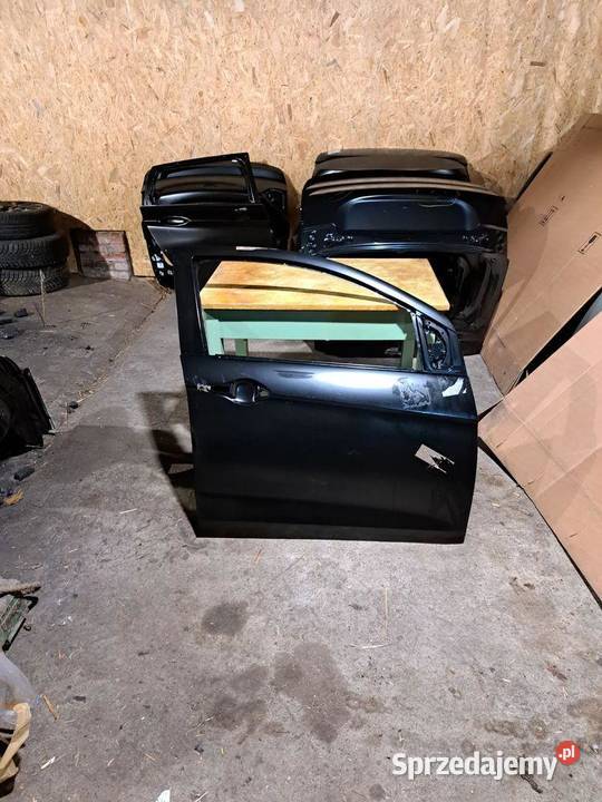 Drzwi przednie prawe Opel Karl 42741896 drzwi Motoryzacja