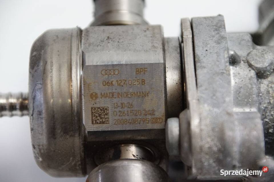 POMPA VACUM SKODA OCTAVIA III 06K145100B Lipno