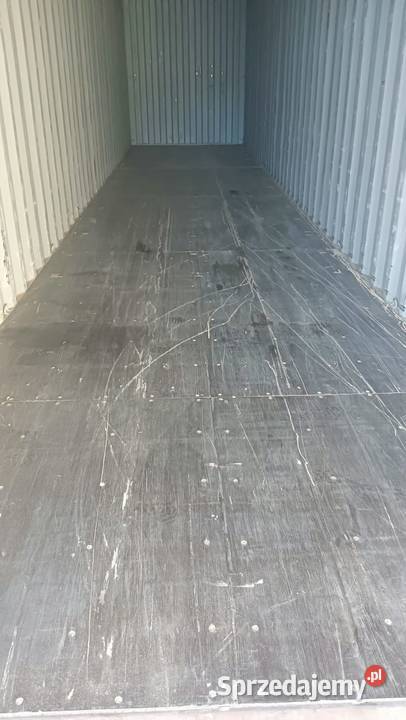 Kontener morski 12 metrowy HC kilku podróżach mazowieckie Mszczonów