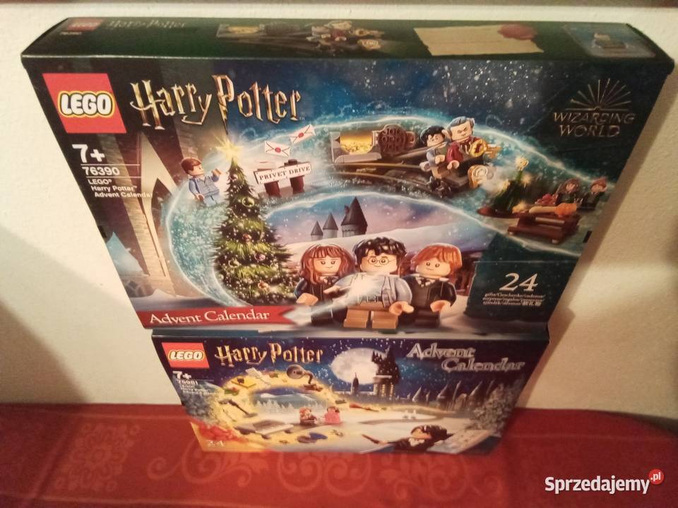 Lego Harry potter dwa kalendarze adwentowe 76390 Warszawa