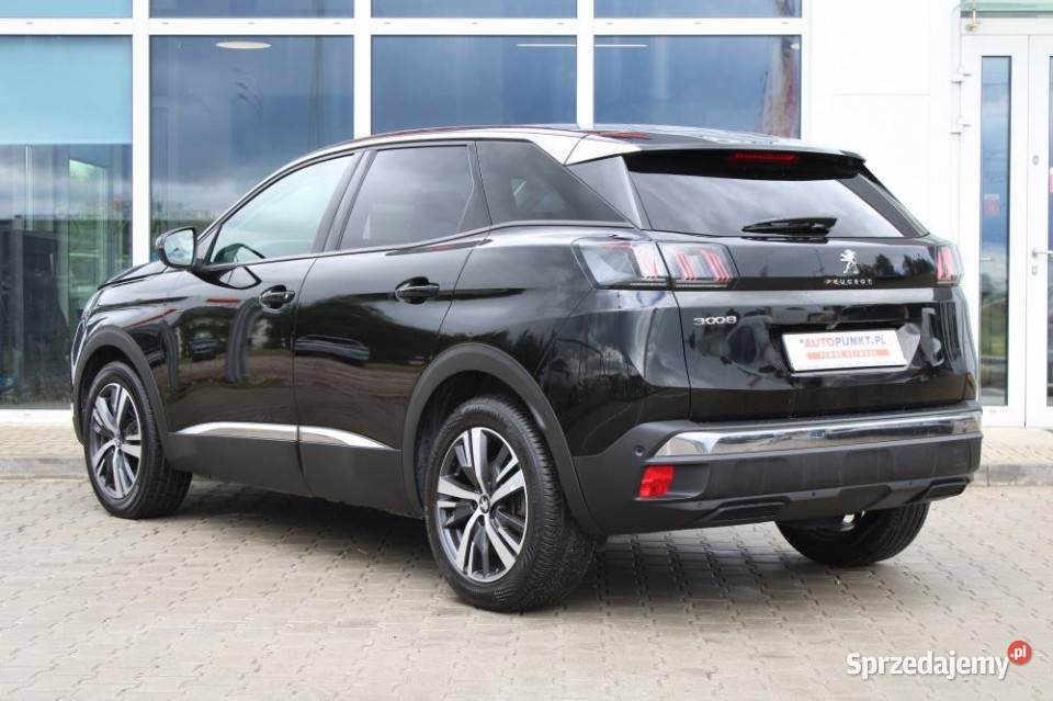 Peugeot 3008 2022r LED Kamera Podgrzew Fotele 3008 Gdańsk