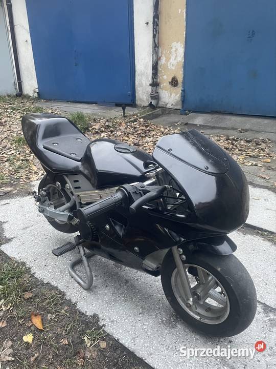 Mini ścigacz 50cc pocket bike sprawny nowe Wałbrzych