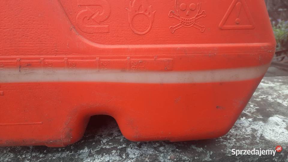 zbiornik do linii paliwowej Szczecinek