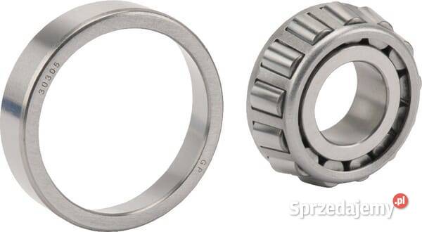 Łożysko stożkowe 25x62x1825 mm gopart 30305GP małopolskie