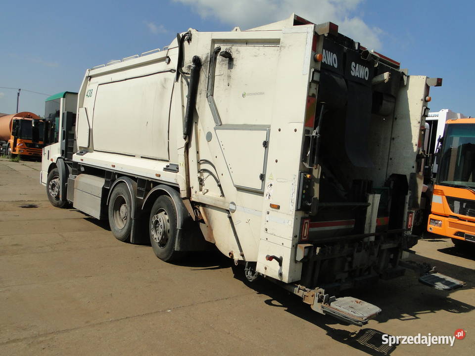 Śmieciarka dwukomorowa MercedesBenz Econic 2630 mazowieckie