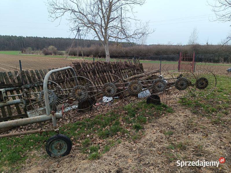 Zgrabiarka nieuszkodzony Krasnystaw