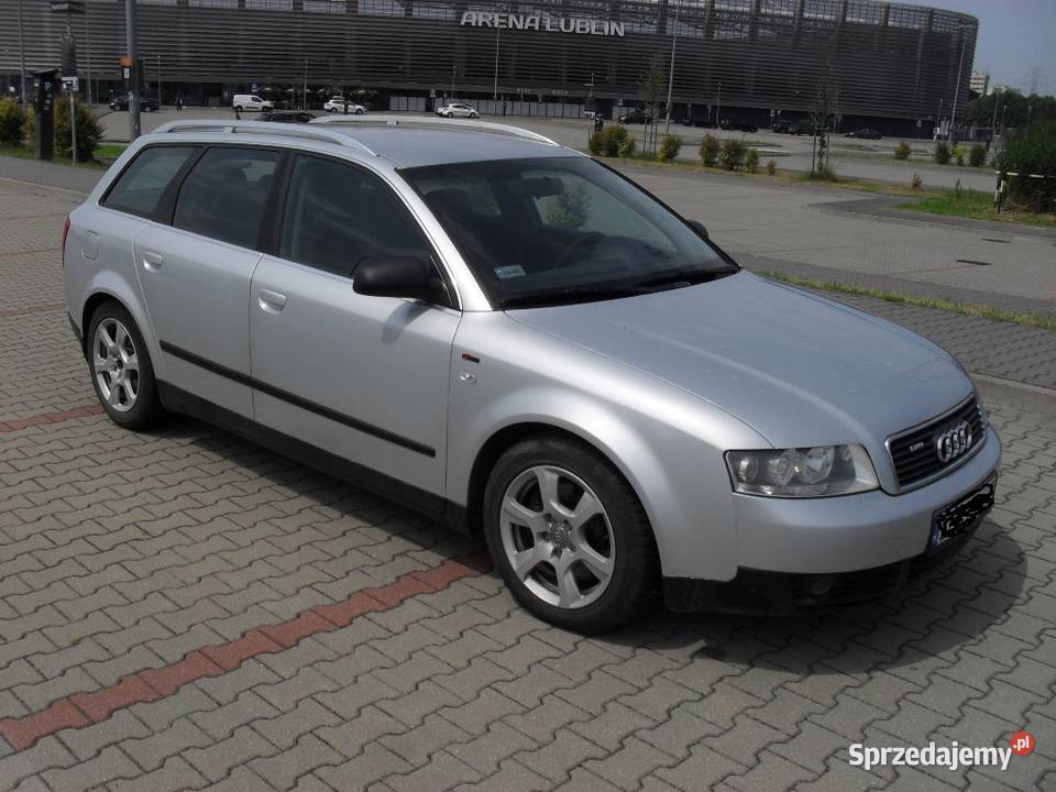 Audi A4 B6 18T Lpg lubelskie Lublin