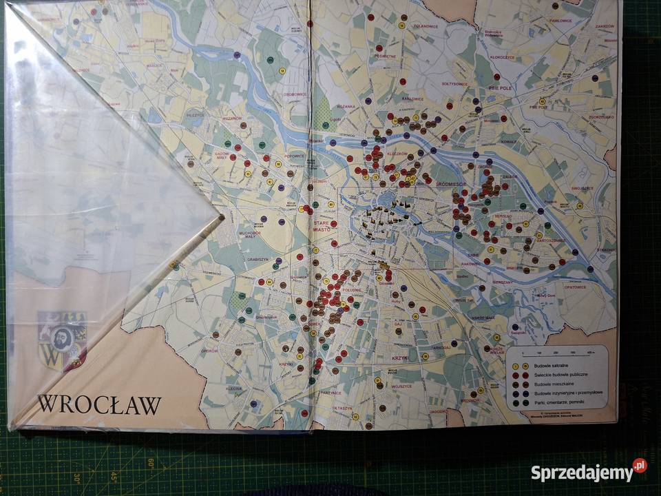 Atlas architektury Wrocławia tom I i II Kraków