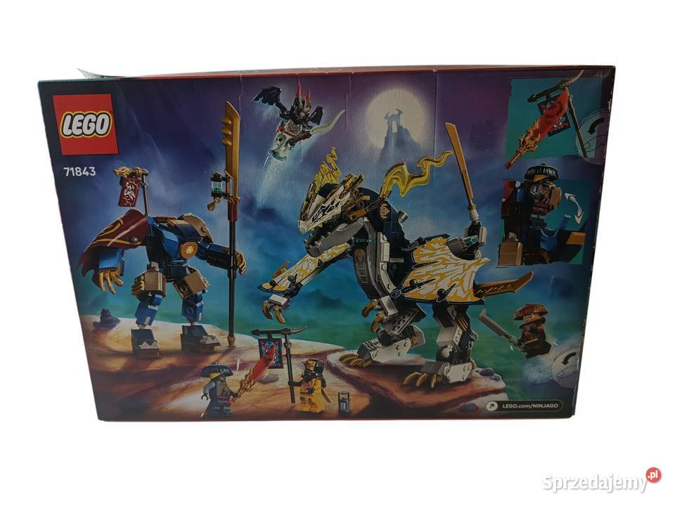 LEGO Ninjago Mech smoczego jeźdźca Roguea Klocki śląskie Katowice