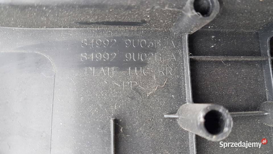 TAPICERKA BAGAŻNIKA NOTE E11 949929U03 0612 Międzychód