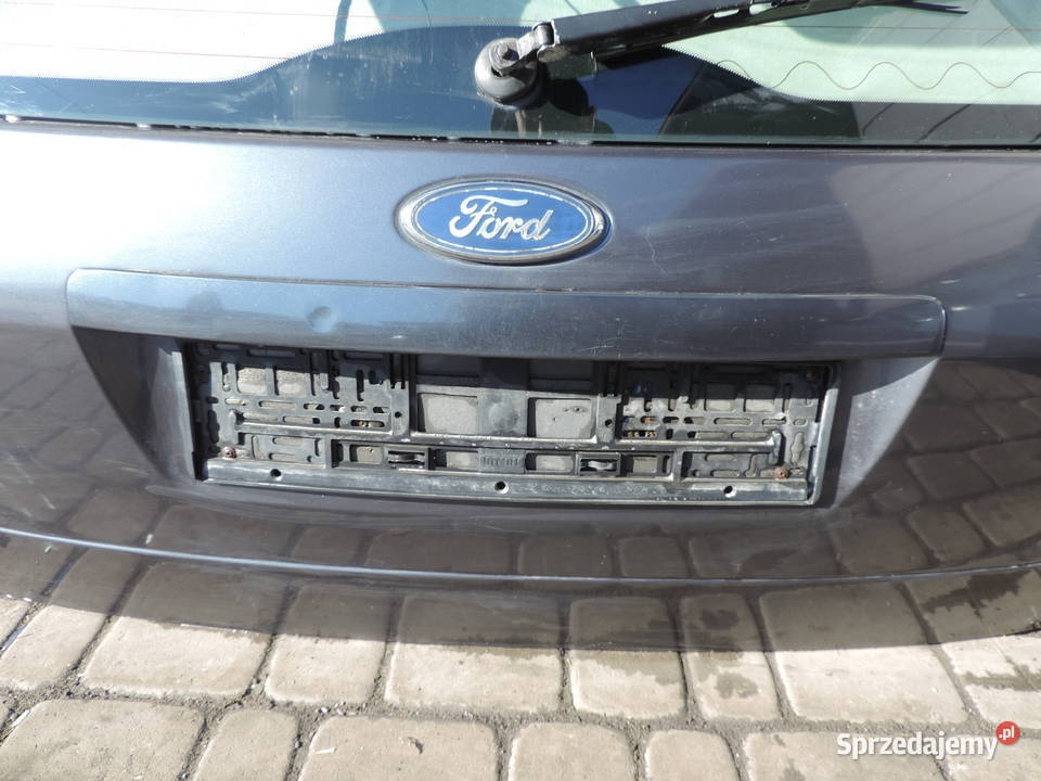 KLAPA BAGAŻNIKA FORD FOCUS MK2 II KOMBI KOLOR H4 Rok produkcji 2007 Nowy Sącz sprzedam