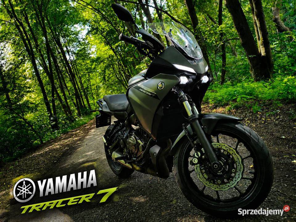 Yamaha MT Tracer 7 Serwisowana Ładna Pierwszy Zawiercie