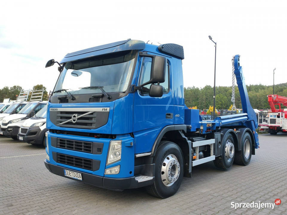 Volvo FM 410 E5 Bramowiec Hakowiec 6x2 Oś klimatyzacja