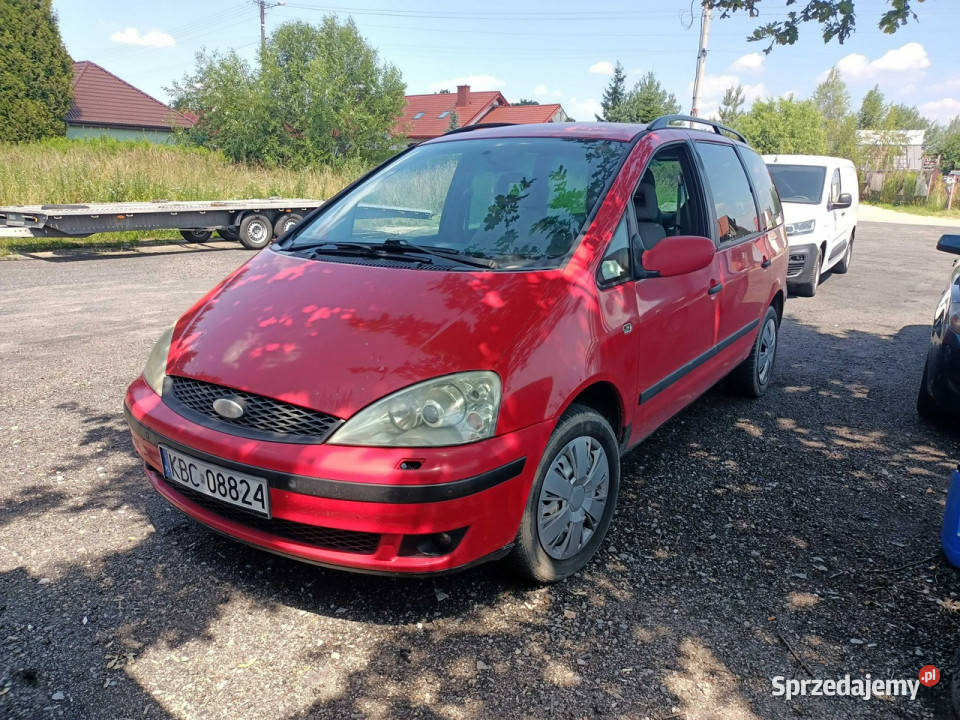 Ford Galaxy Ford Galaxy 19TDI 90 01r Automat 7OS 90KM małopolskie