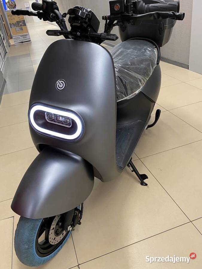 Wysokiej klasy Nowy skuter elektryczny skuter Kościerzyna-Wybudowanie