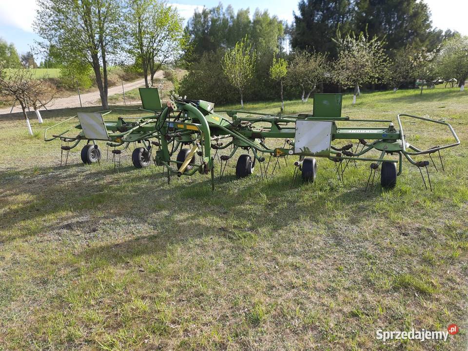 Przewracarka Krone kw 640 przetrząsacz nieuszkodzony pomorskie
