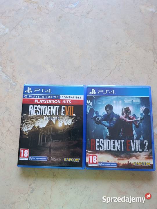 Sprzedam 2 gry na PlayStation 4 Radostowice sprzedam