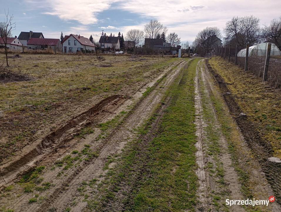 Działka budowlana Brochocin gmina Trzebnica sprzedam