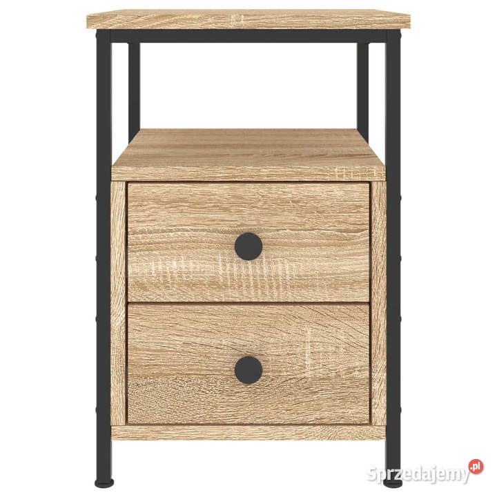 Szafka nocna dąb sonoma 34x355x50 materiał mazowieckie Warszawa