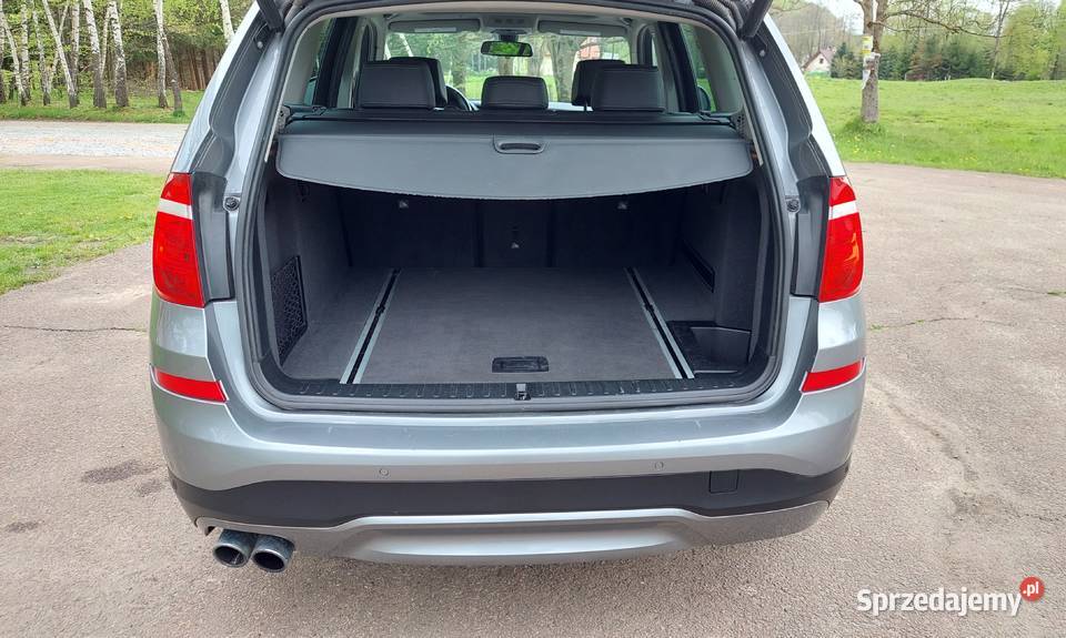 BMW X3 28i xDrive X3 małopolskie Gorlice