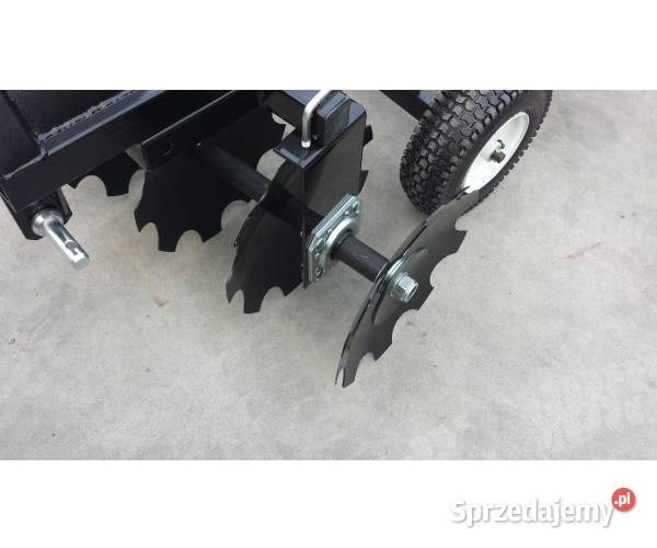 Brona talerzowa do mini ciągnika kubota iseki Dębica sprzedam
