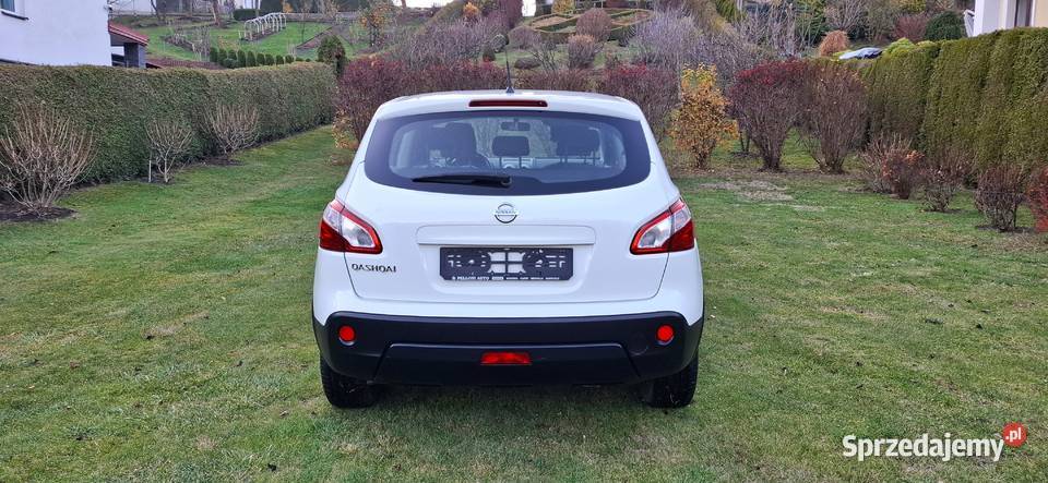 Nissan Qashqai 16 LPG GAZ Pierwszy wlasciciel poduszka powietrzna Olkusz