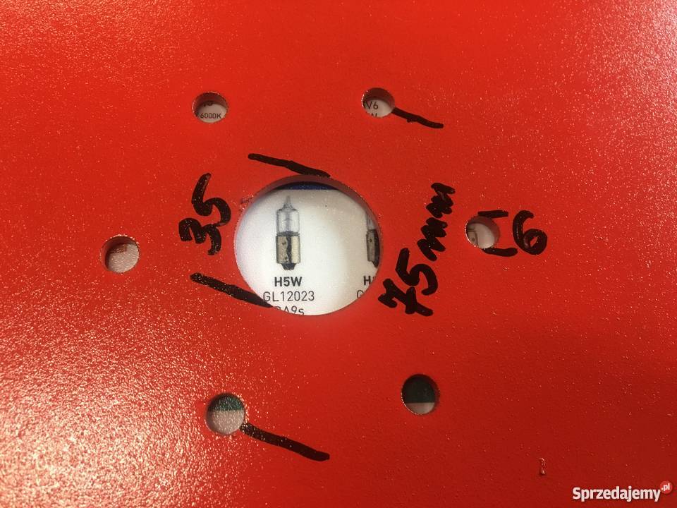 Talerz redlicy wysiewającejnawozowej Gaspardo Bielsk Podlaski