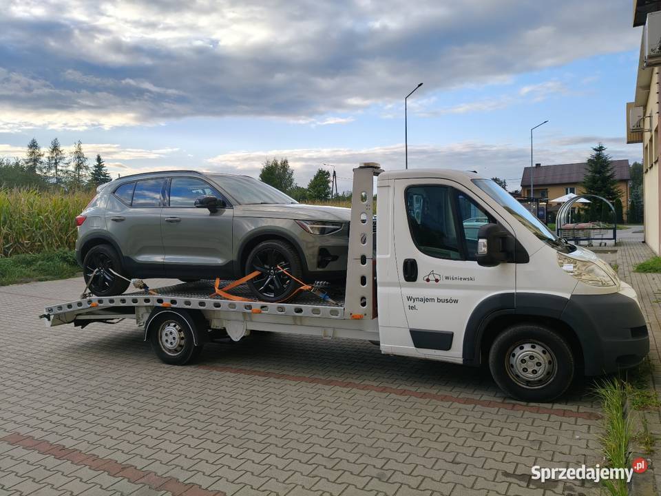 Fiat Ducato multijet 23 laweta 6biegow