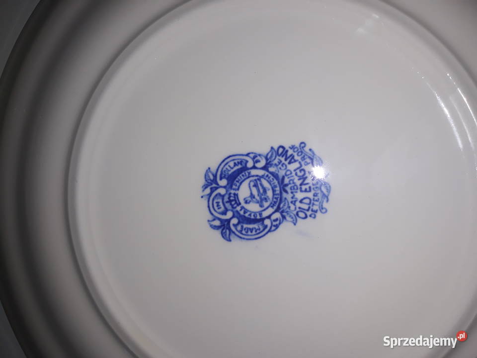Porcelana angielska zestaw obiadowy angielski