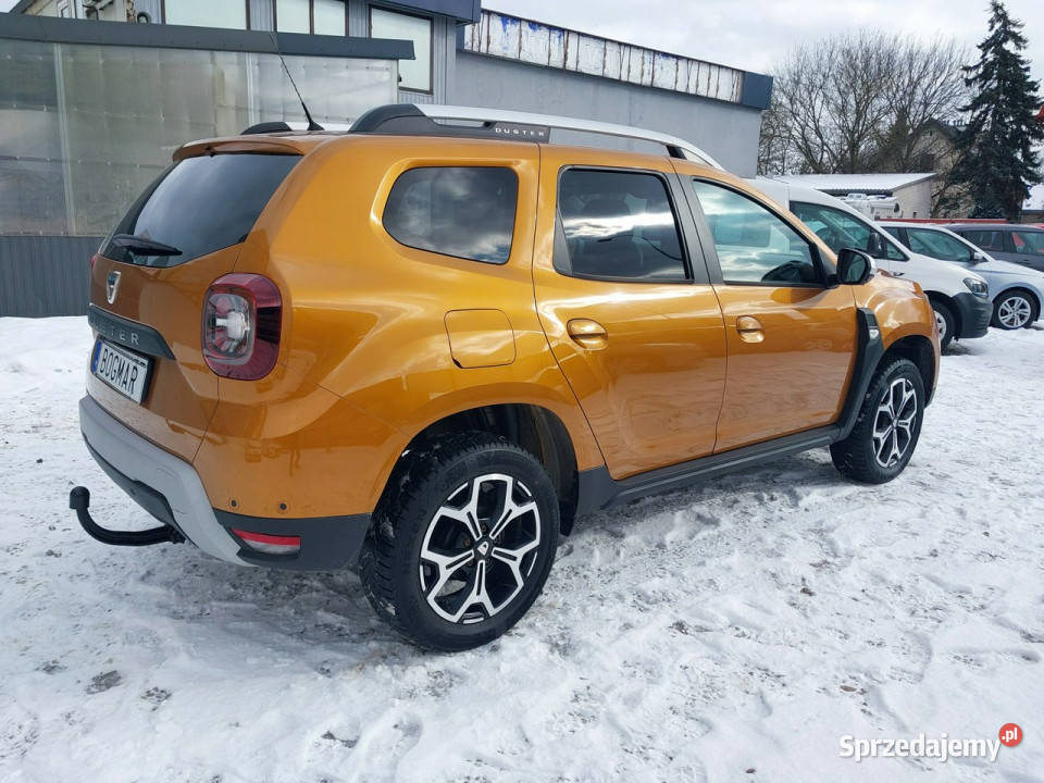 Dacia Duster 16 benz SALON pierwszy wł 100 Warszawa sprzedam