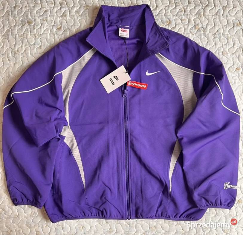 SUPREME Nike Track Jacket サイズL Supreme Nike Track Jacket Black - KuzKicks