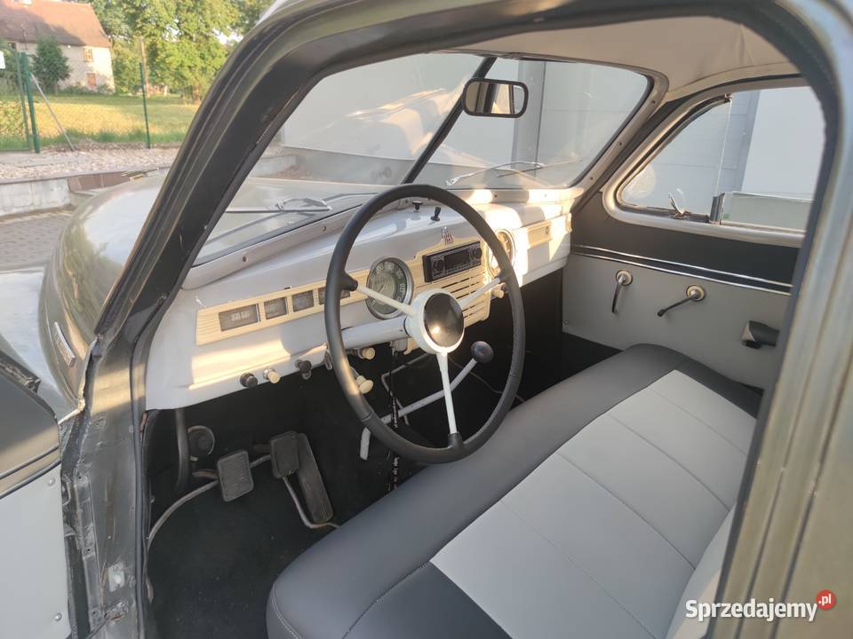 GAZ POBIEDA M20 WARSZAWA M20 Mirsk