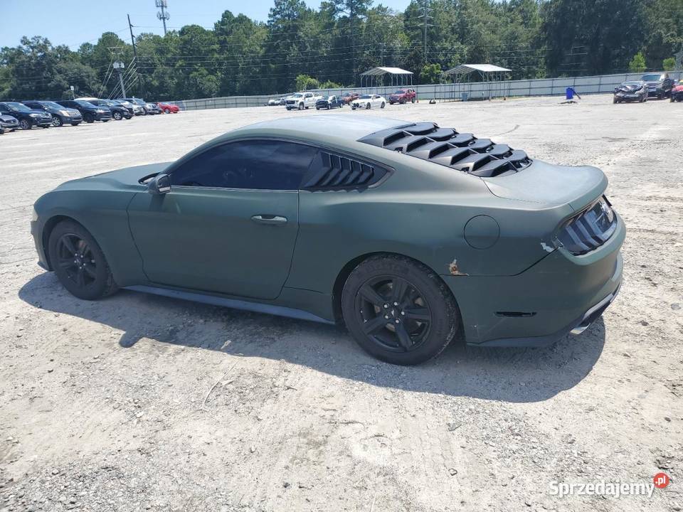 2018 FORD MUSTANG Częstochowa