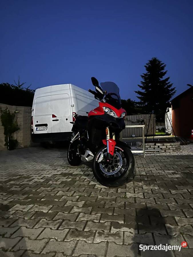 Ducati Multistrada 1200 2011 nieuszkodzony