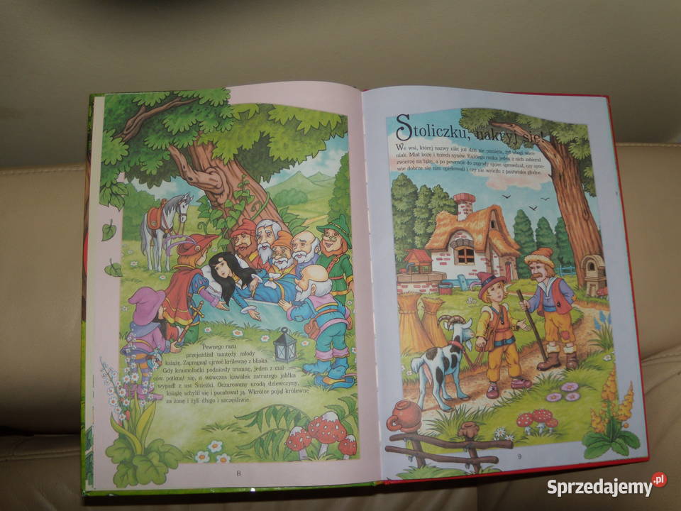 Baśnie dzieci Jacob i Wilhelm Grimm Warszawa