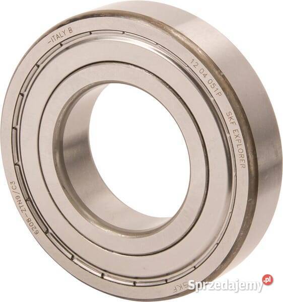 Łożysko wałeczkowe 40x80x18 mm SKF 6208ZTN9C3SKF Kamionna sprzedam