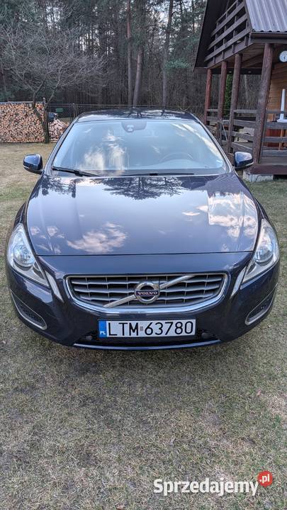 Volvo V60 20 D4 2013 r Susiec