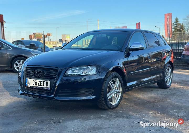 Audi A3 14 granatowy Łask