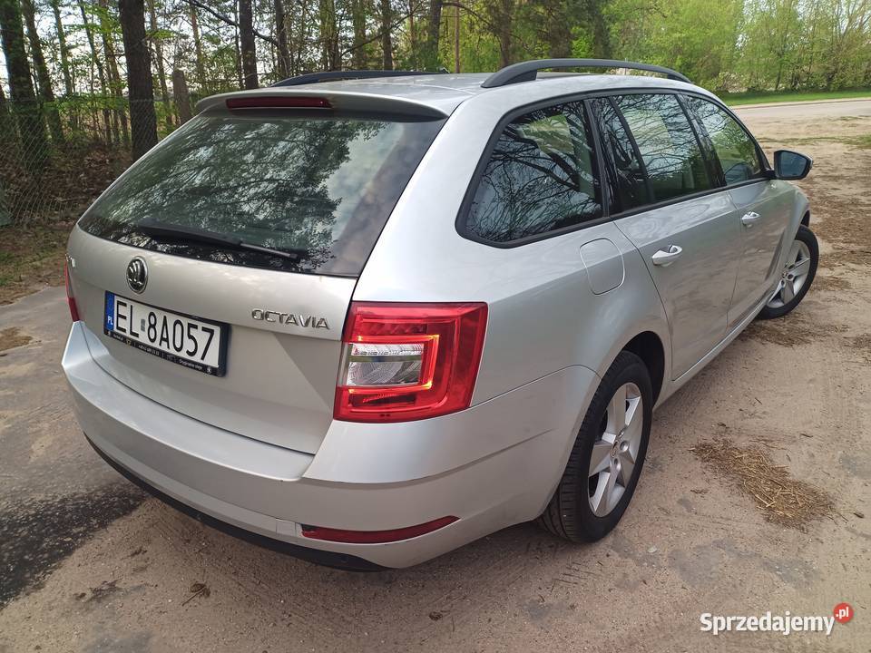 Skoda Octavia 2017r 16TDI podlaskie Białystok