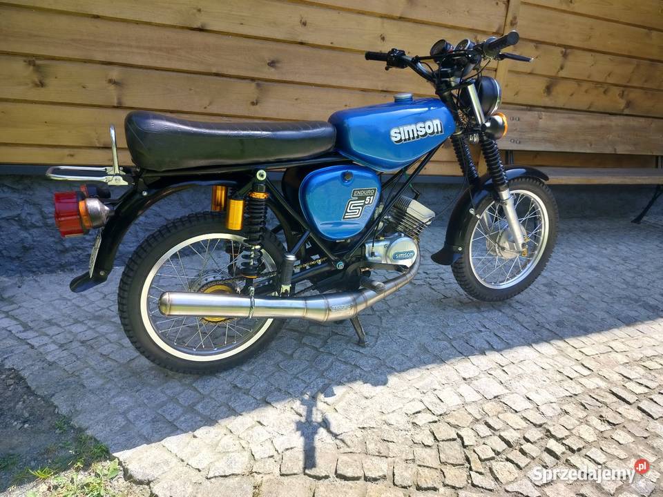 Simson S51 enduro S85 Simson podkarpackie Łańcut