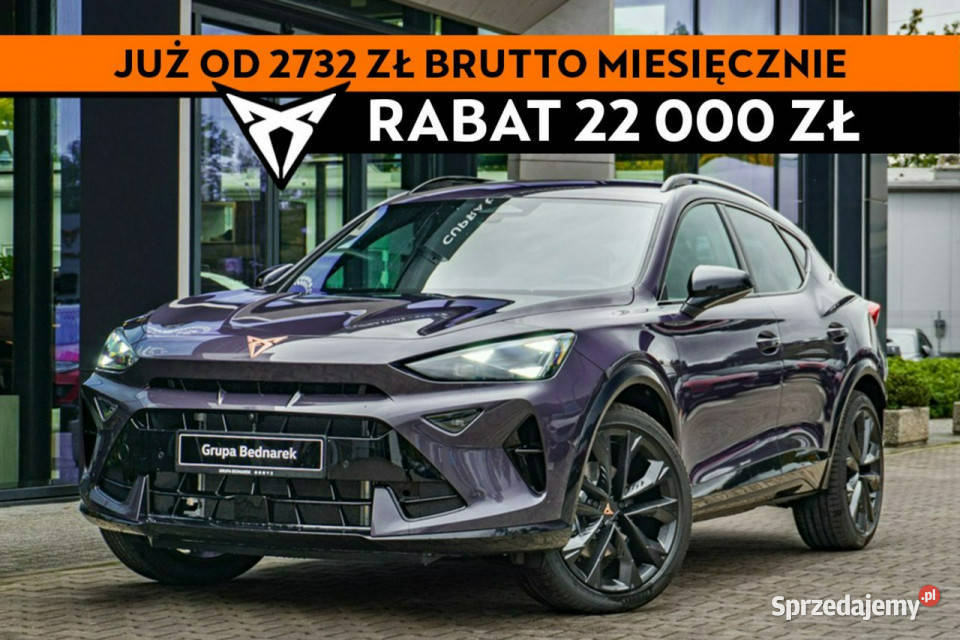 Cupra Formentor 20 TDI 150 DSG Dostępny ręki autoalarm łódzkie