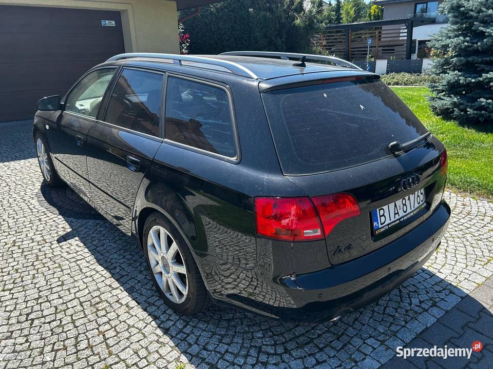 Audi A4 Raty Prywatnie Automat 4x4 Czujniki